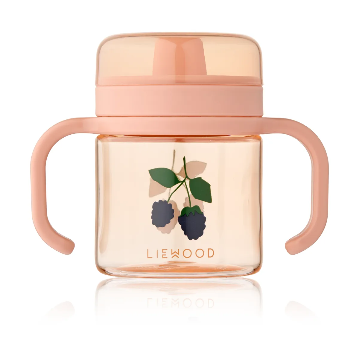 Liewood Kylo pip mug 28 cl Berry-Pale Tuscany | Scandinavian Design | Coffee cups | Pink