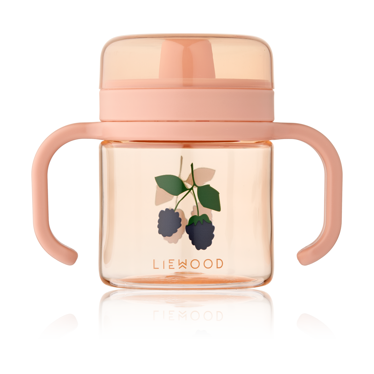 Liewood Kylo pip mug 28 cl Berry-Pale Tuscany | Scandinavian Design | Coffee cups | Pink