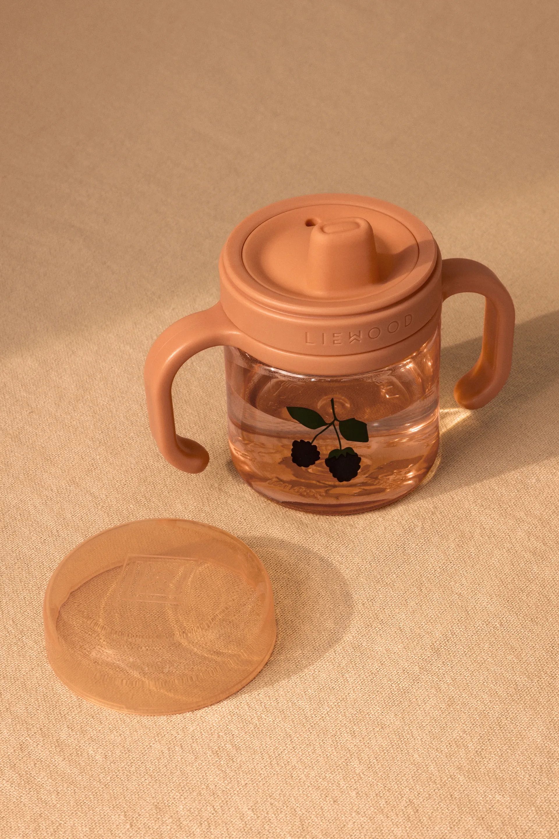 Kylo pip mug 28 cl, Berry-Pale Tuscany Liewood