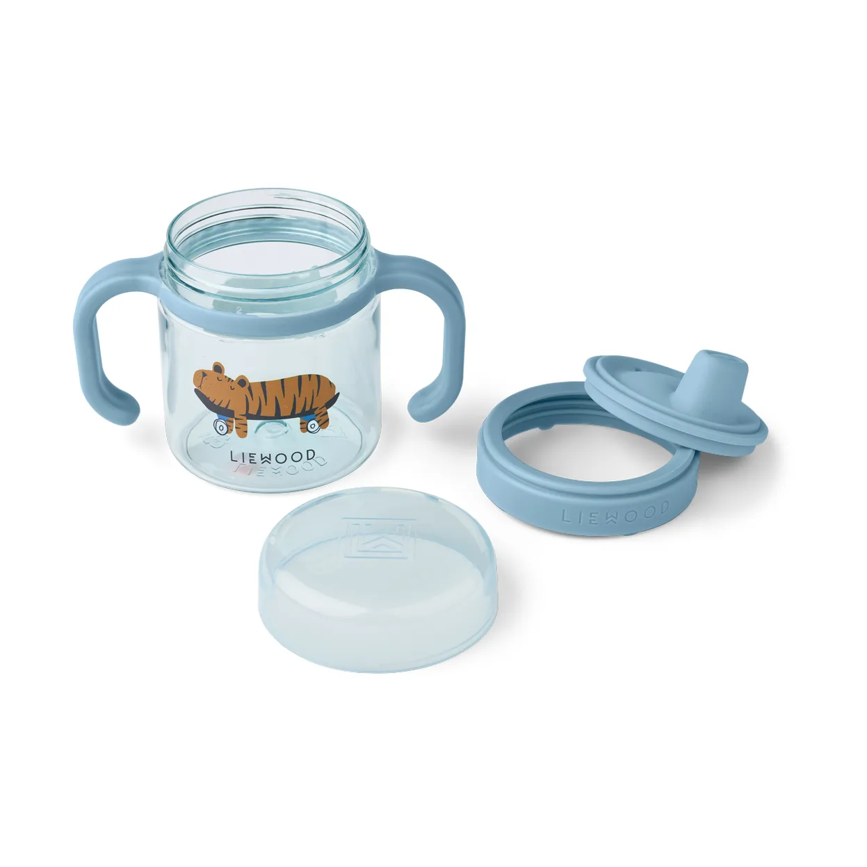 Kylo pip mug 28 cl, Fun-beach blue Liewood