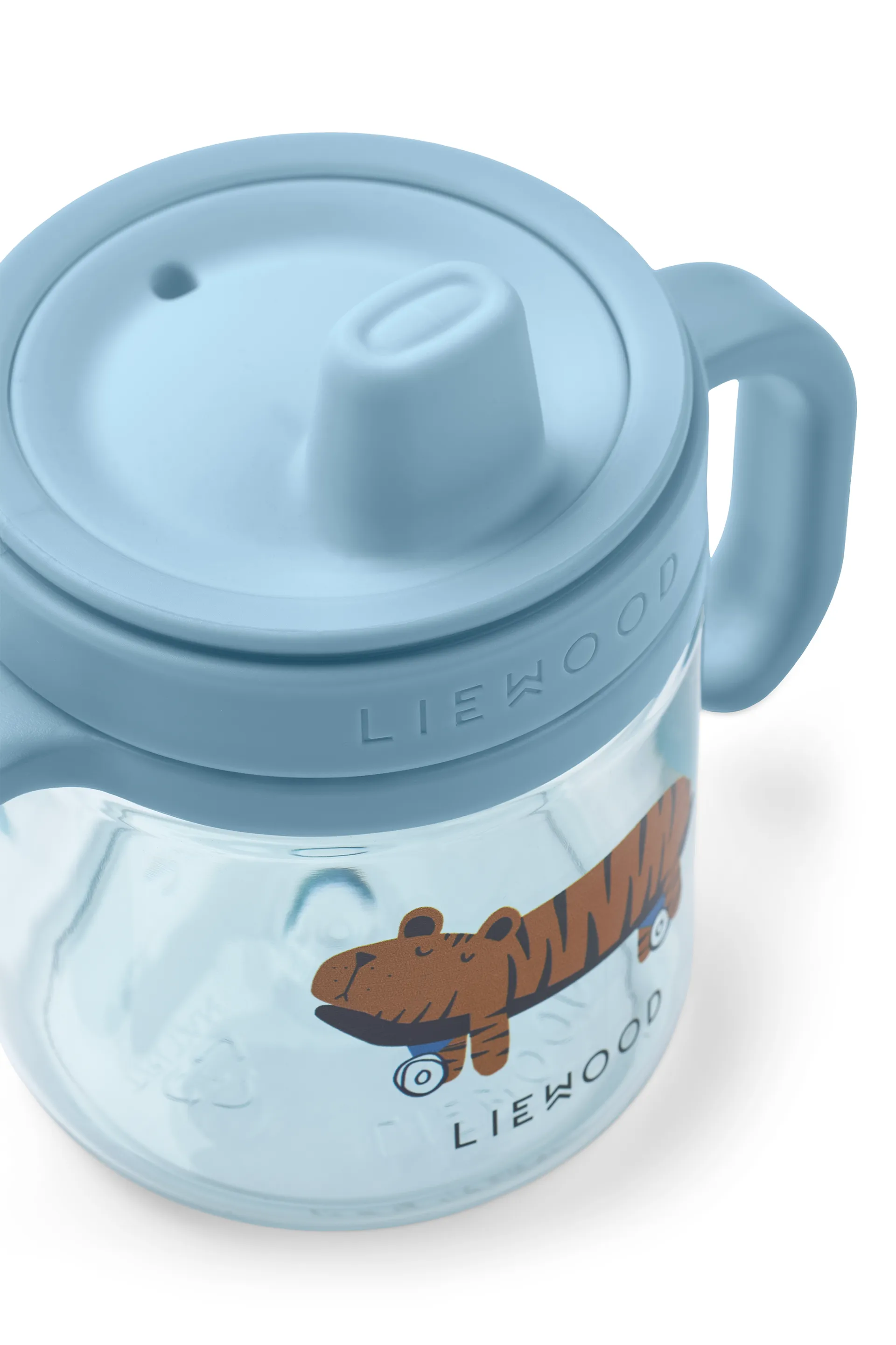 Kylo pip mug 28 cl, Fun-beach blue Liewood