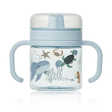 Kylo pip mug 28 cl - Sea creature-sandy - Liewood