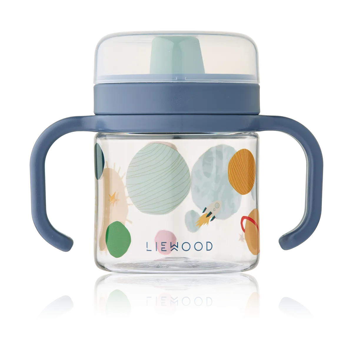 Kylo pip mug 28 cl, Universe-Classic navy Liewood