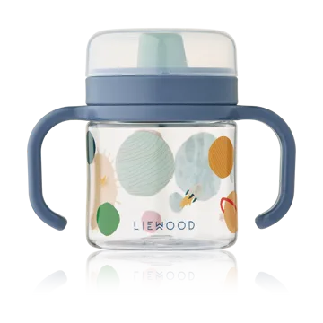 Kylo pip mug 28 cl - Universe-Classic navy - Liewood