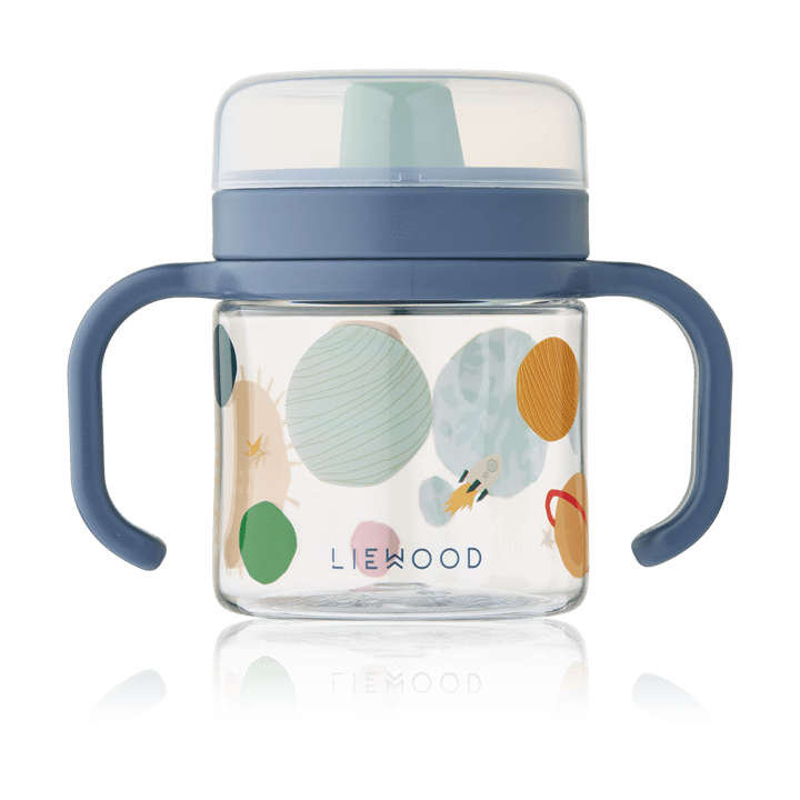 Kylo pip mug 28 cl - Universe-Classic navy - Liewood