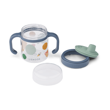 Kylo pip mug 28 cl - Universe-Classic navy - Liewood