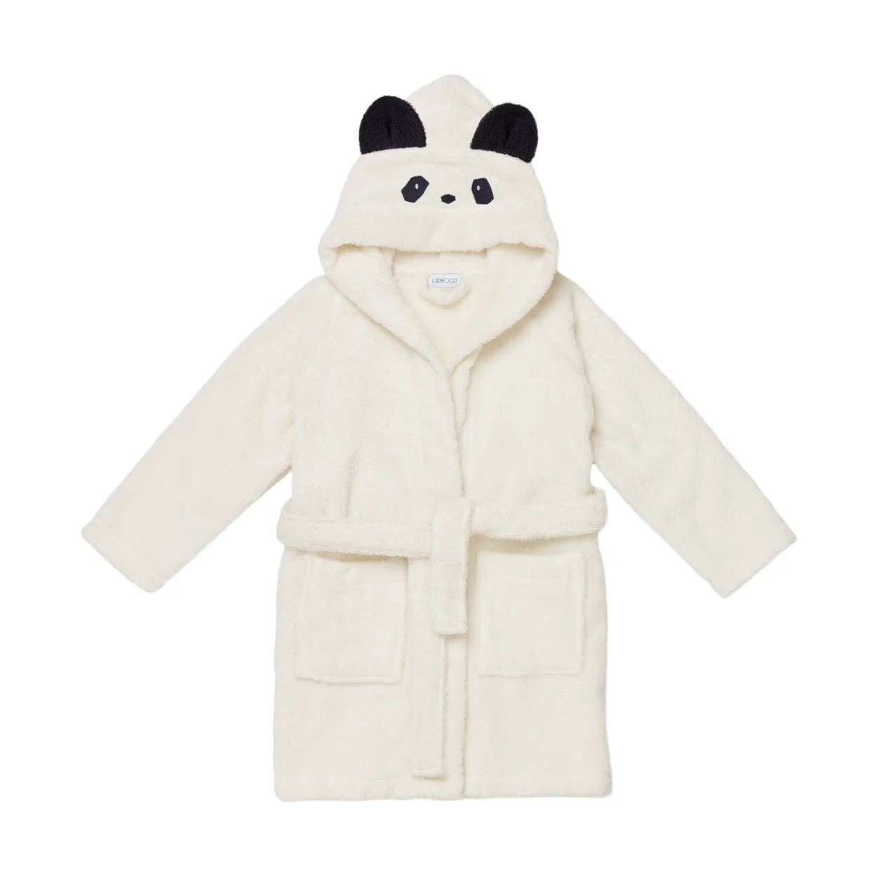 Liewood Lily bathrobe, Panda cream de la cream 1-2 years