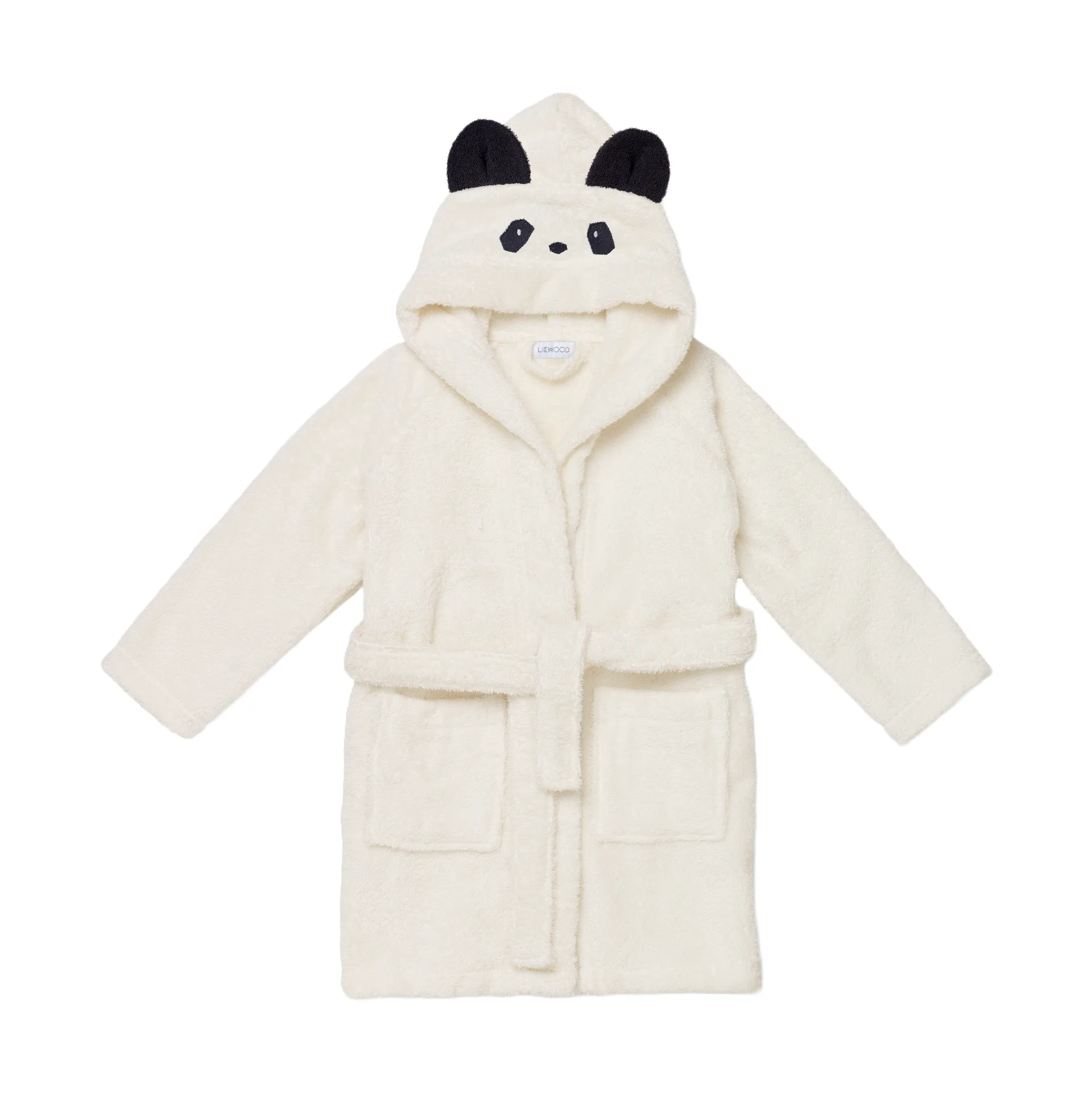 Lily bathrobe, Panda cream de la cream, 5-6 years Liewood
