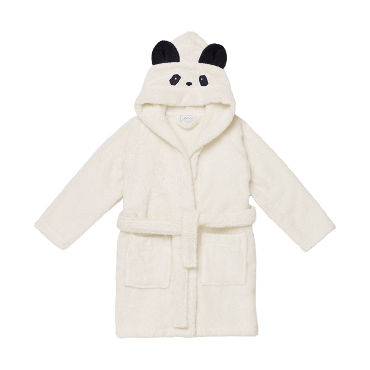 Lily bathrobe, Panda cream de la cream - 7-8 years - Liewood
