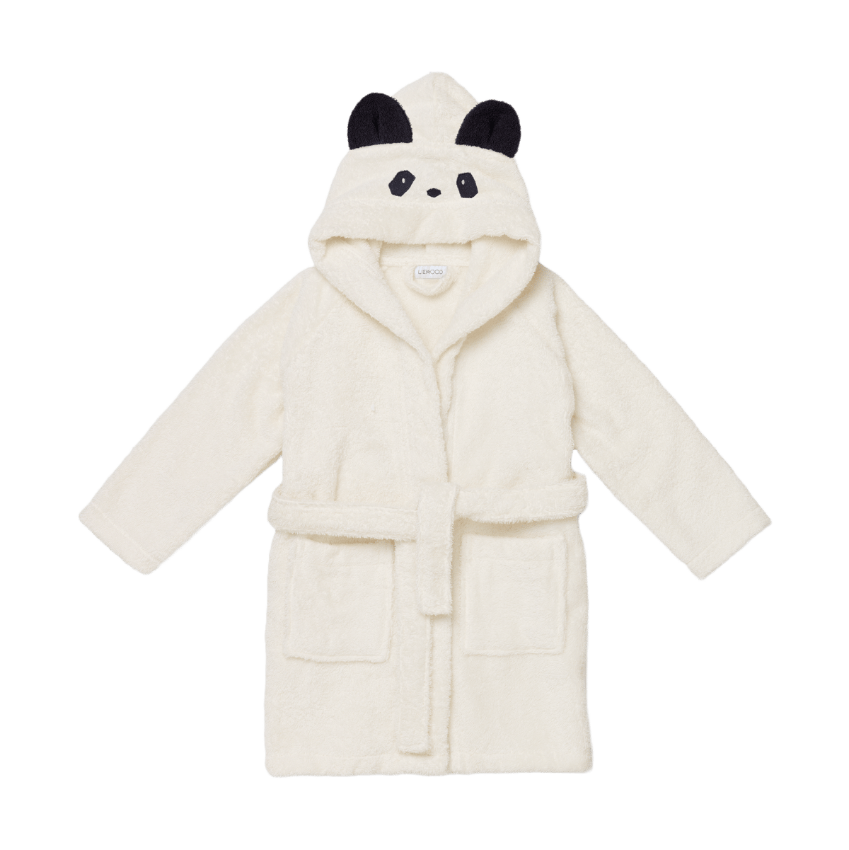 Liewood Lily bathrobe, Panda cream de la cream 7-8 years