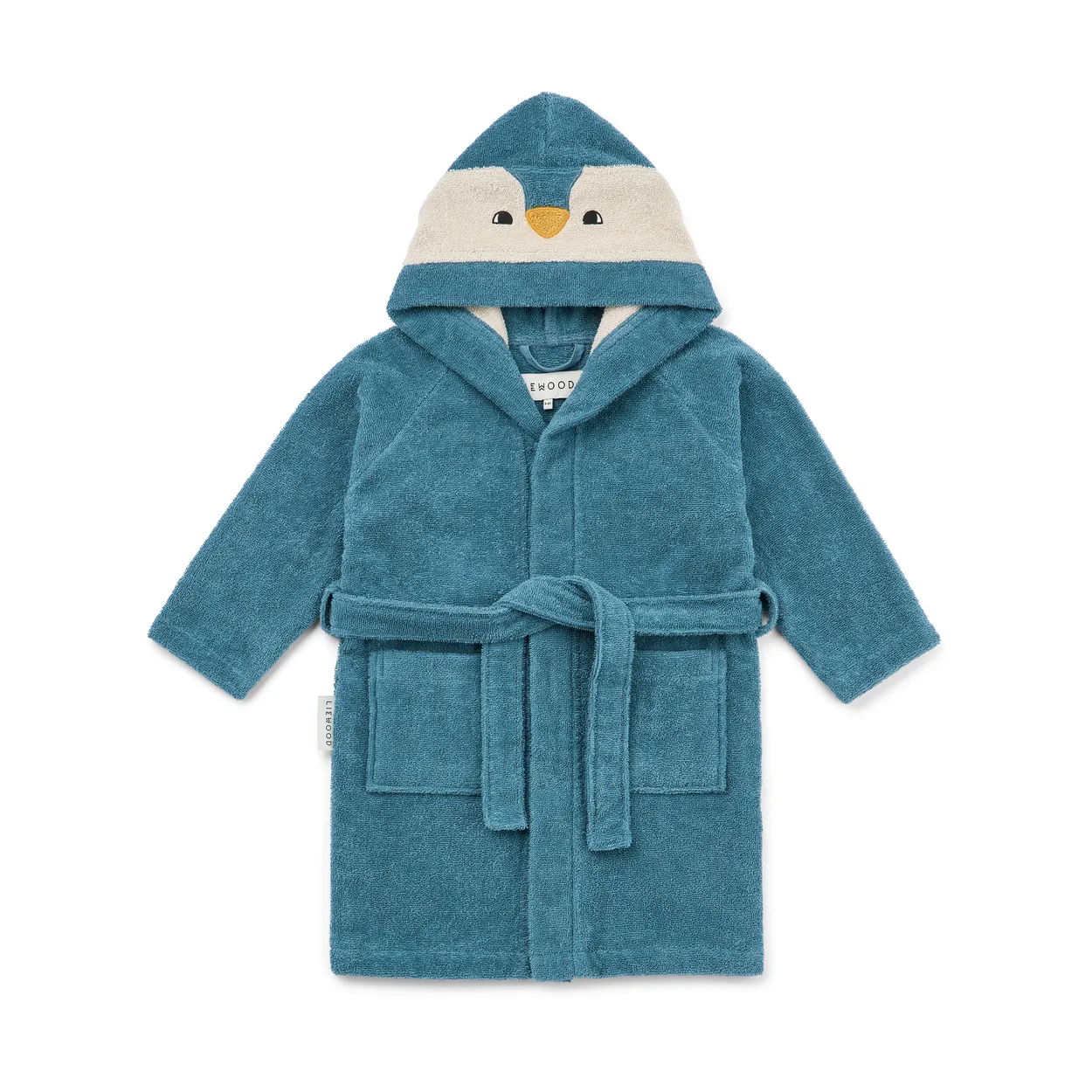 Liewood Lily bathrobe, Penguin oceanview mix 1-2 years