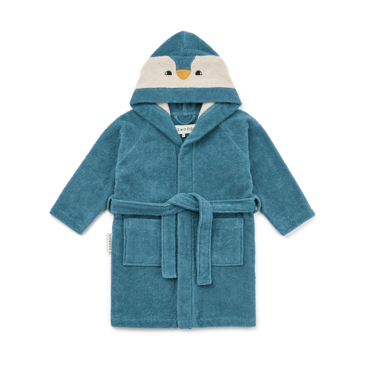 Liewood Lily bathrobe, Penguin oceanview mix 3-4 years