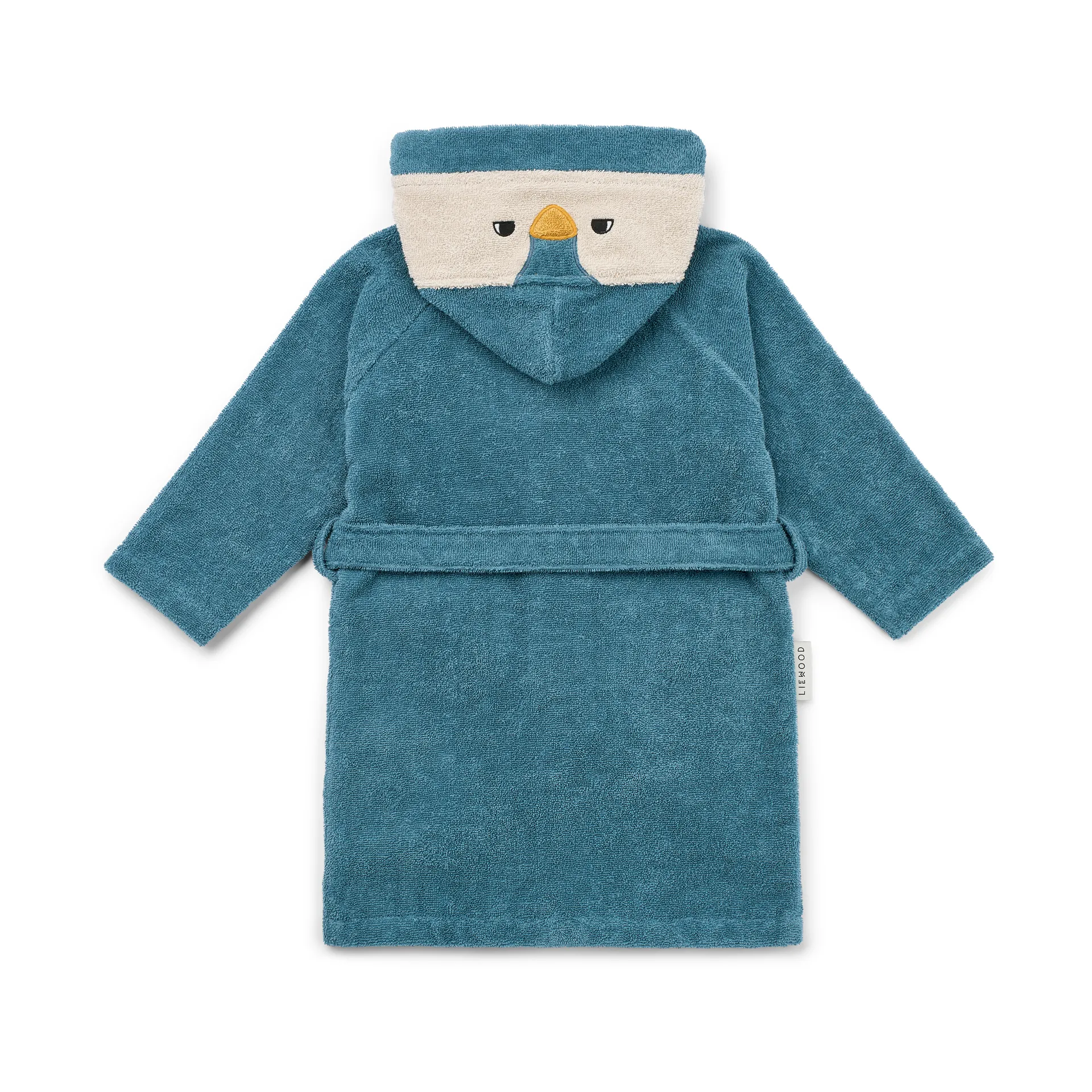 Lily bathrobe, Penguin oceanview mix, 7-8 years Liewood