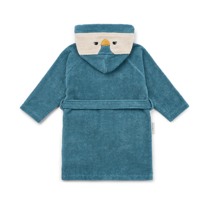 Lily bathrobe, Penguin oceanview mix, 7-8 years Liewood