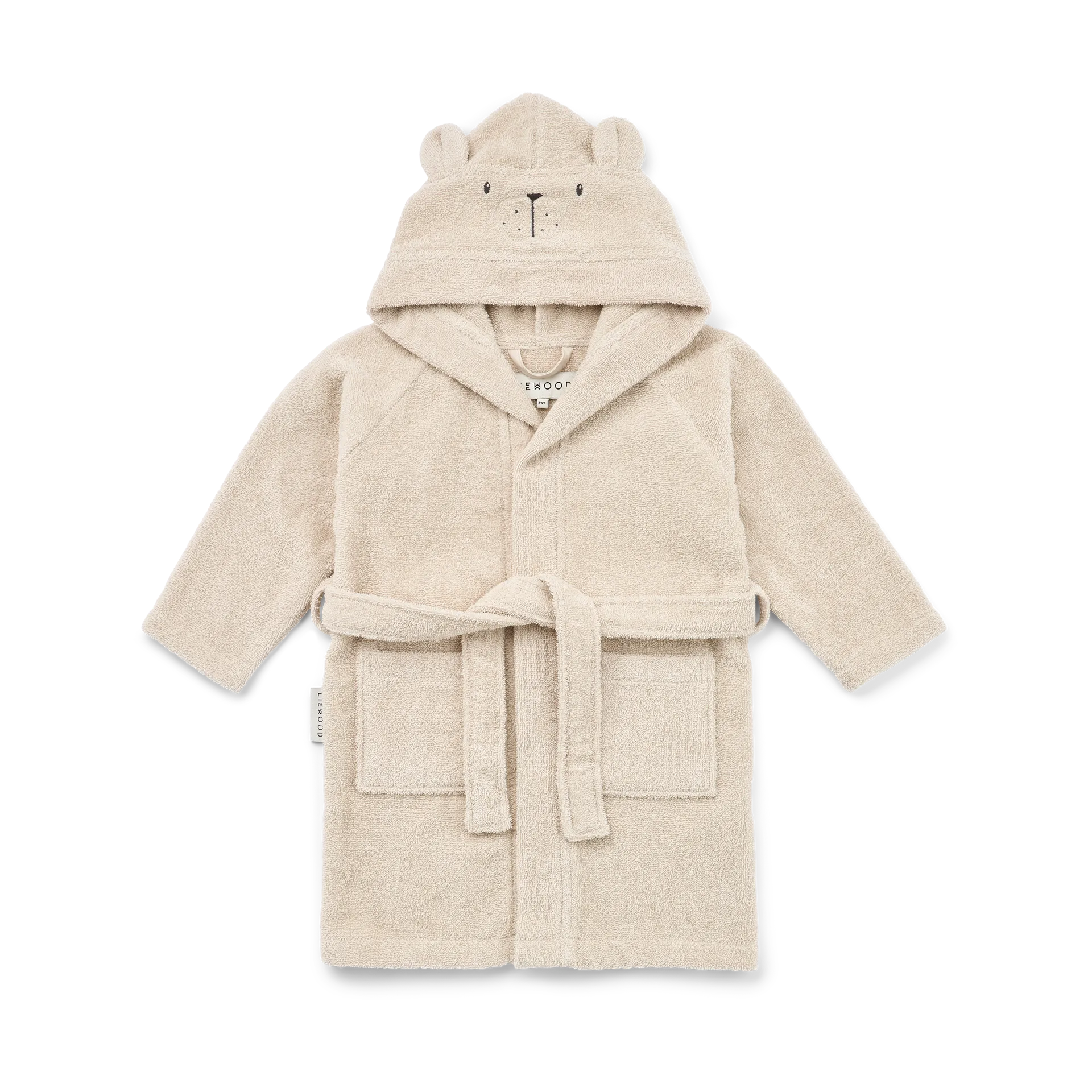 Lily bathrobe, Polarbear sandy, 5-6 years Liewood