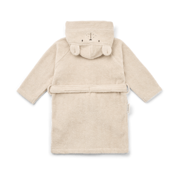 Lily bathrobe, Polarbear sandy - 5-6 years - Liewood