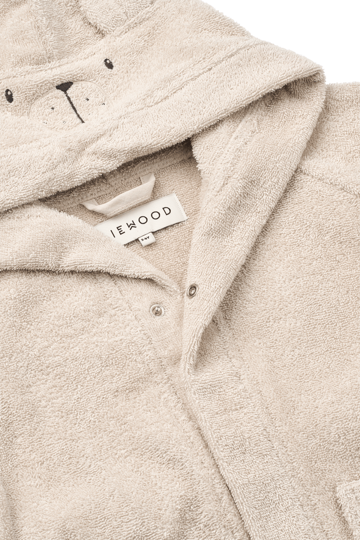 Lily bathrobe, Polarbear sandy, 5-6 years Liewood