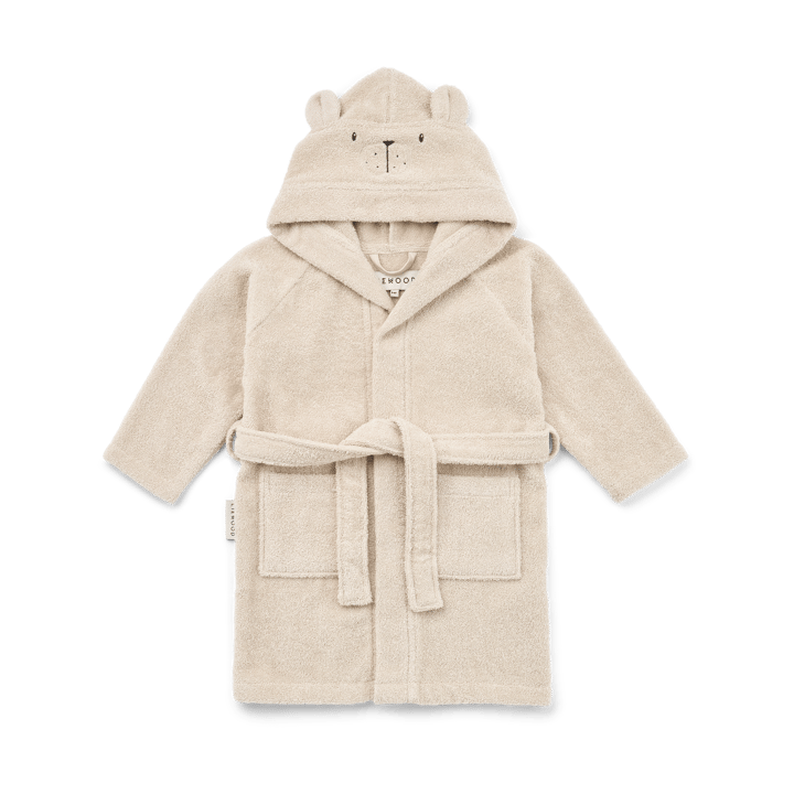 Lily bathrobe, Polarbear sandy - 7-8 years - Liewood