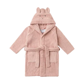 Lily bathrobe, Rabbit rose - 3-4 years - Liewood