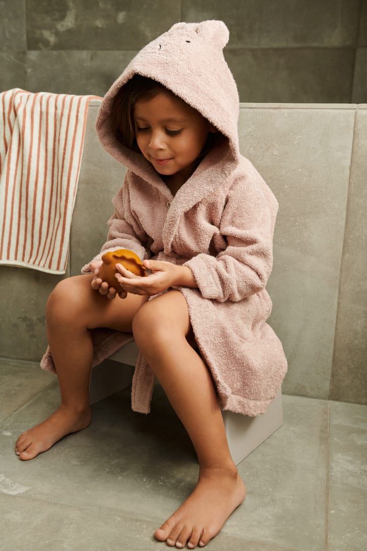 Lily bathrobe, Rabbit rose, 3-4 years Liewood