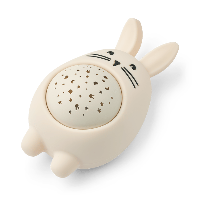 Manuel rabbit night lamp with projector and sound - Sandy - Liewood