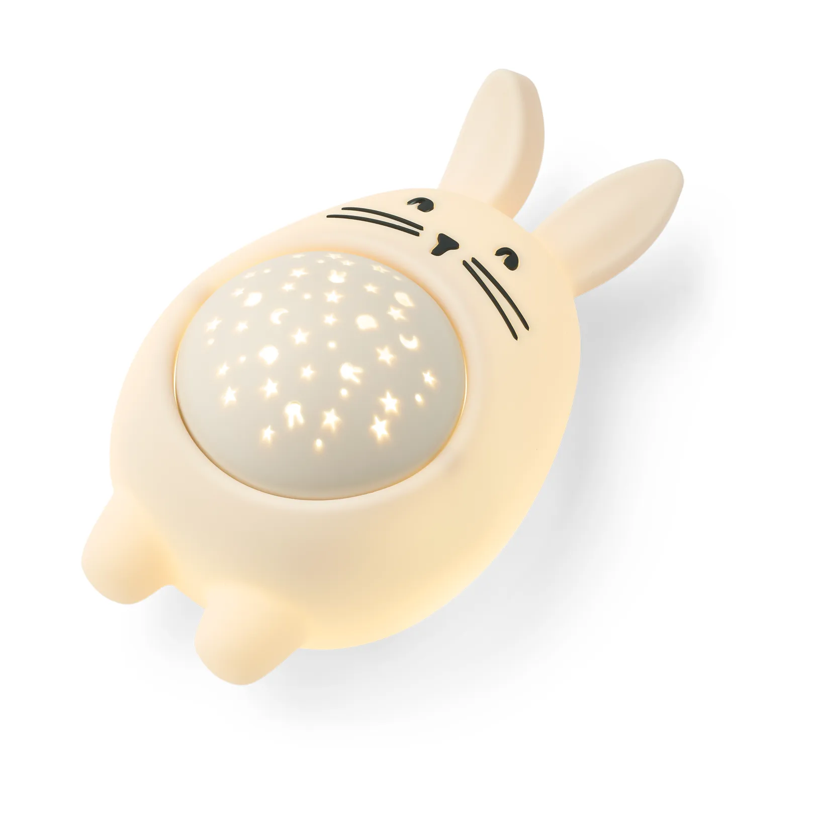Manuel rabbit night lamp with projector and sound, Sandy Liewood