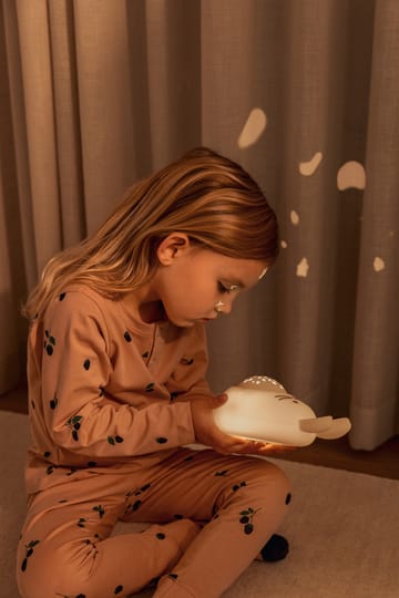 Manuel rabbit night lamp with projector and sound - Sandy - Liewood
