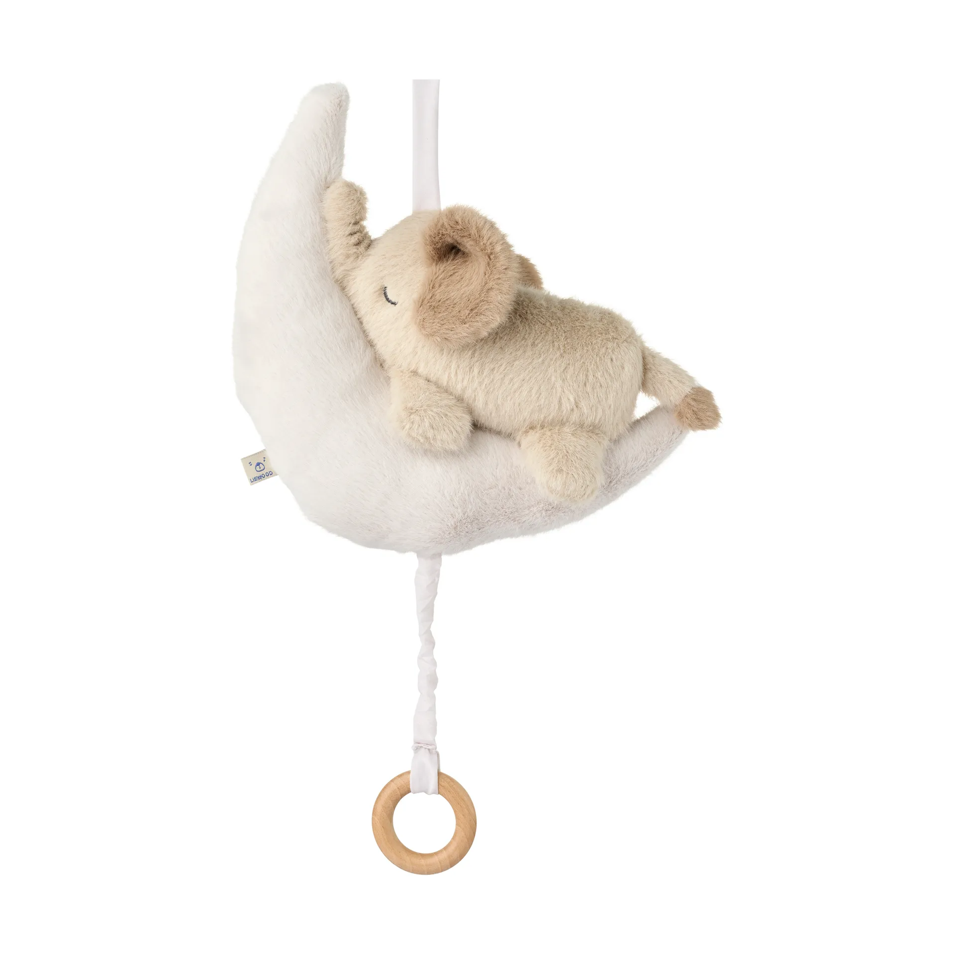 Manyd baby elephant music mobile, Mist-Sandy Liewood