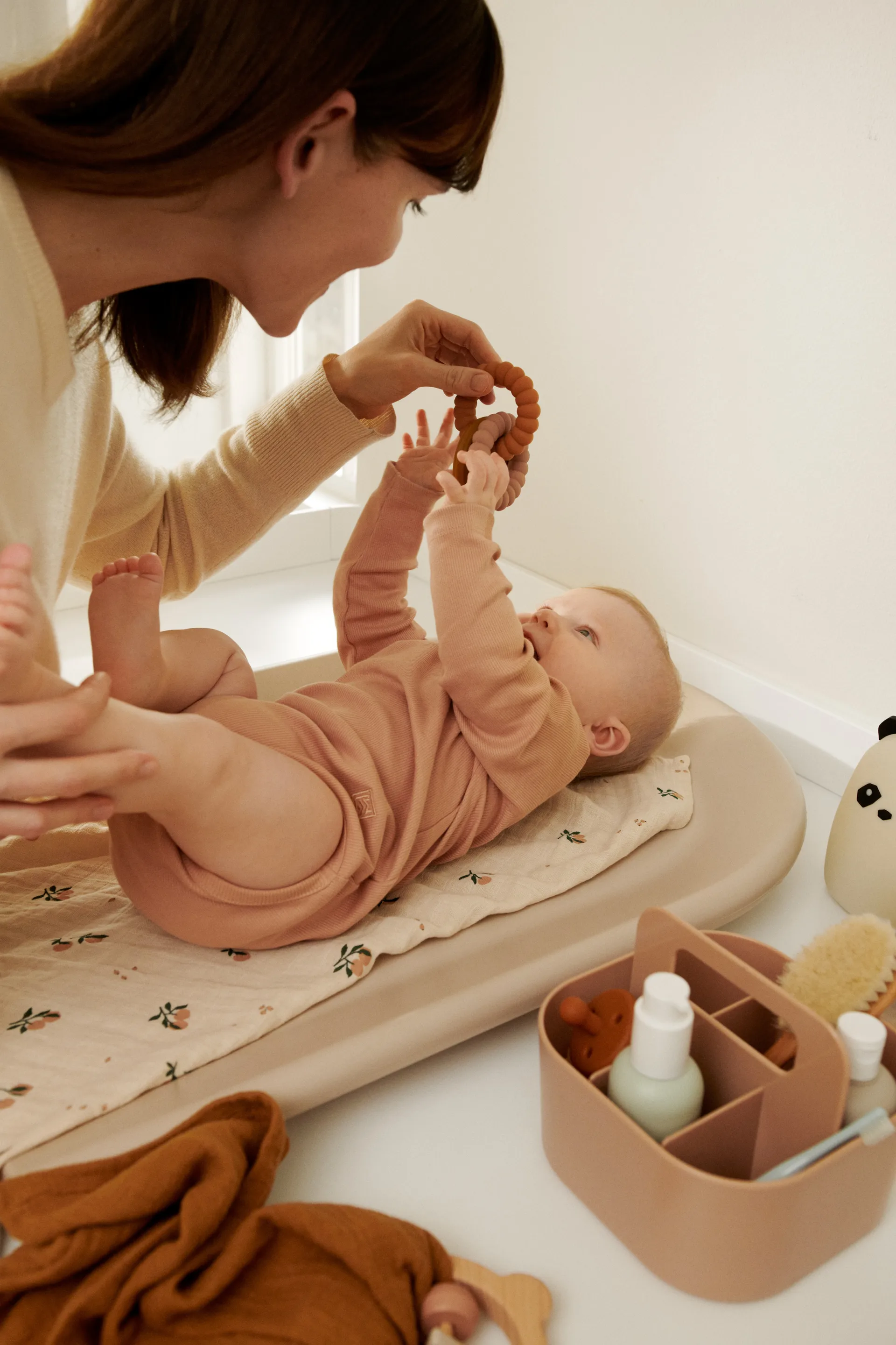 May storage bag, Rose Liewood