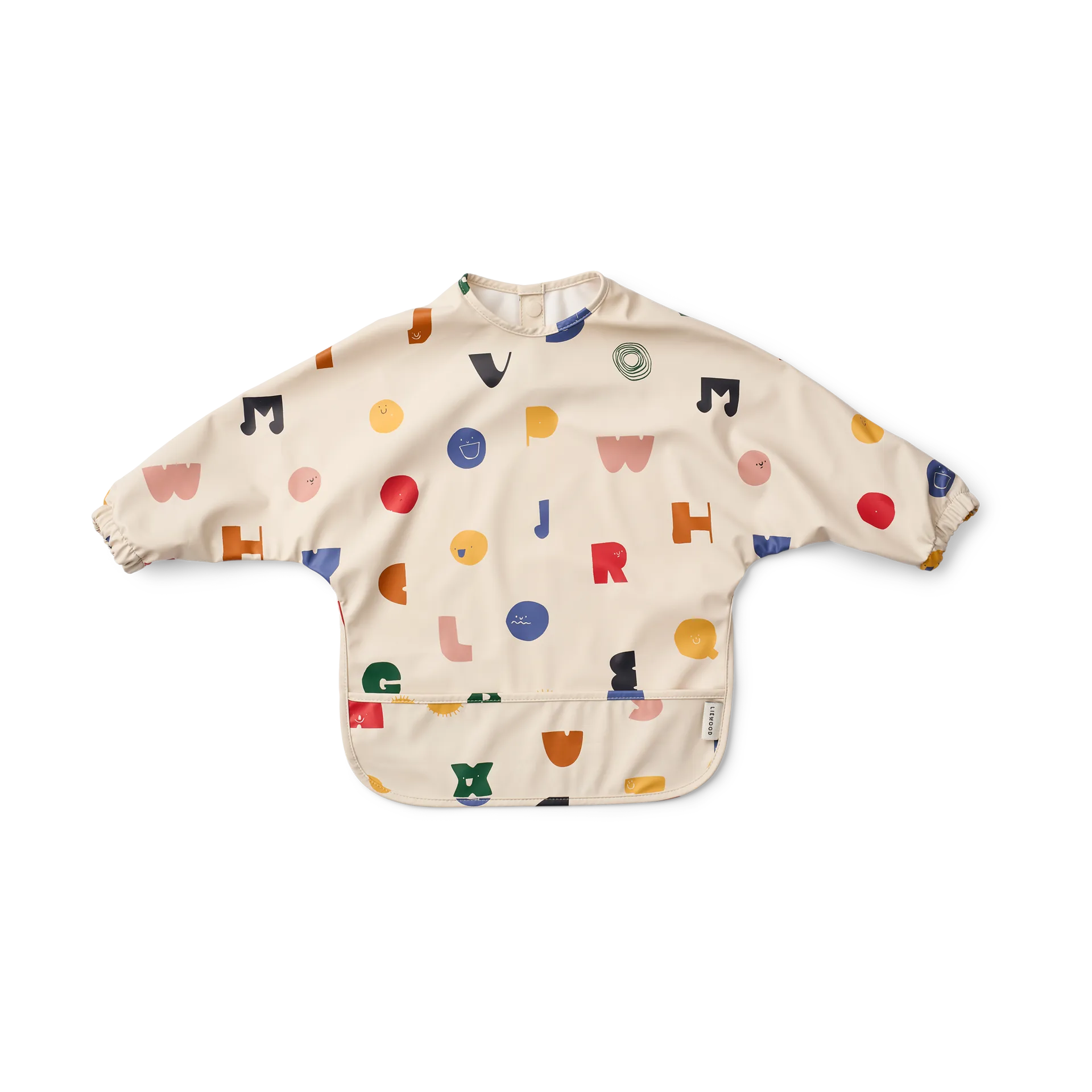 Merle bib with sleeve, Characters-Sandy Liewood