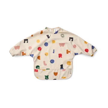 Merle bib with sleeve - Characters-Sandy - Liewood
