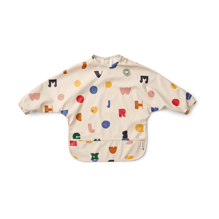 Merle bib with sleeve - Characters-Sandy - Liewood