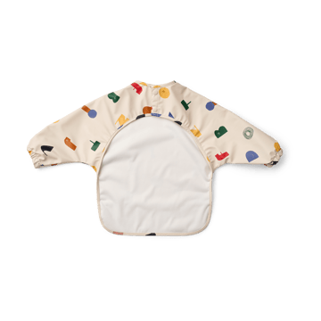 Merle bib with sleeve - Characters-Sandy - Liewood