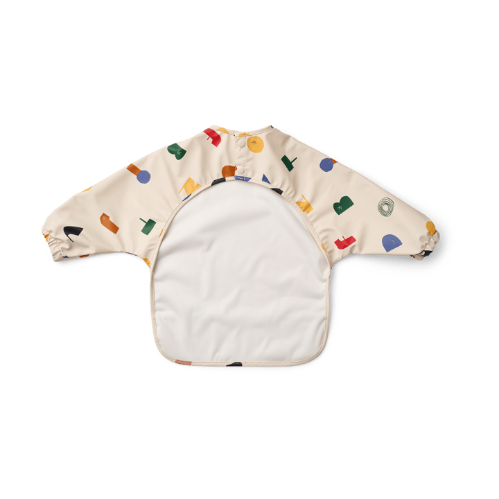 Merle bib with sleeve, Characters-Sandy Liewood