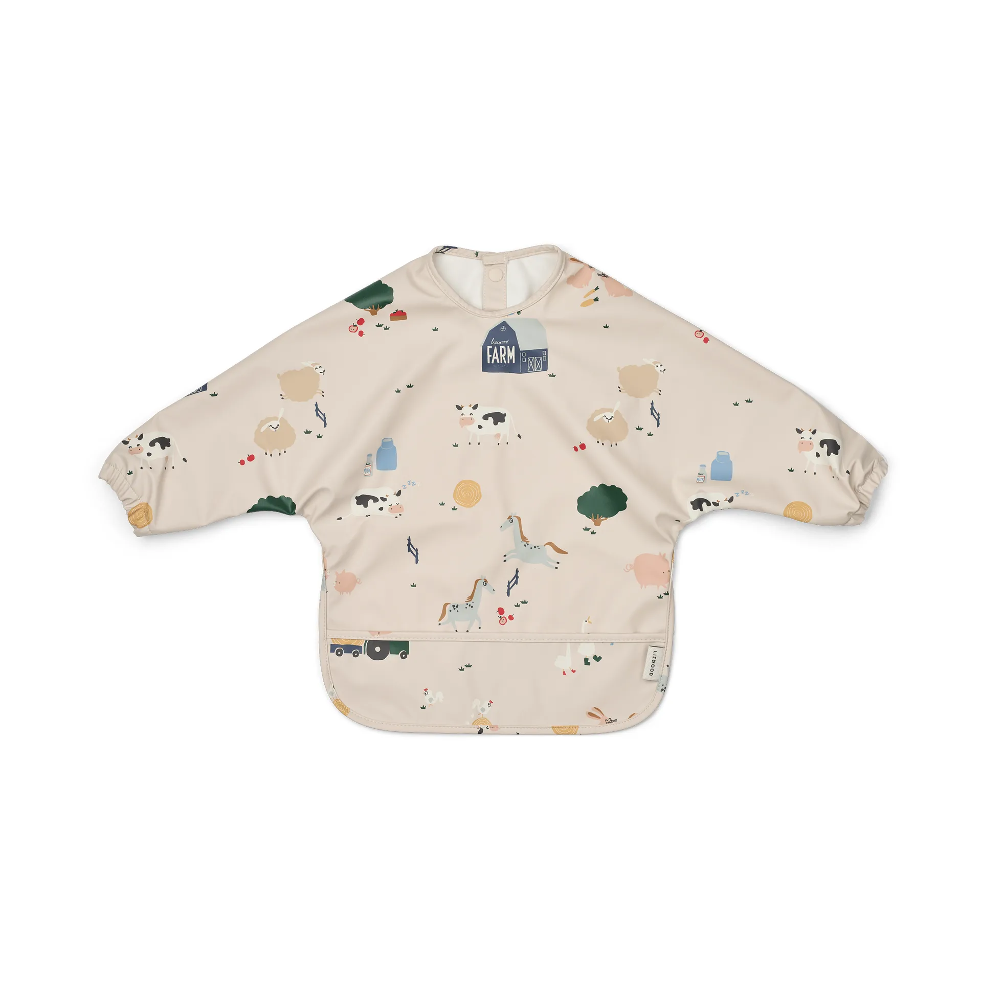 Merle bib with sleeve, Farmlife-Sandy Liewood