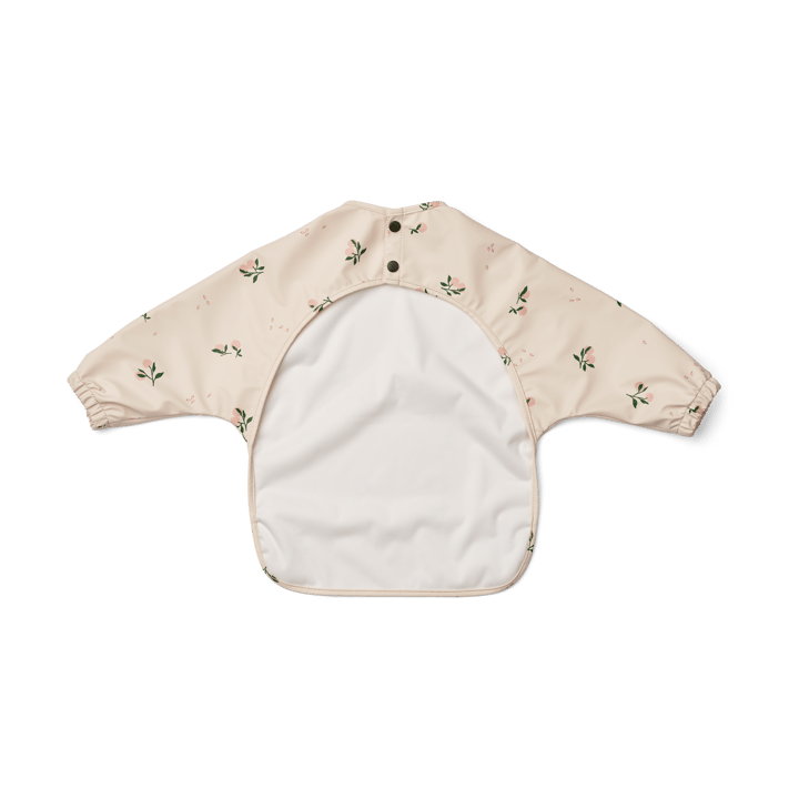 Merle bib with sleeve, Peach-Sea shell mix Liewood