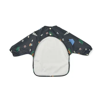 Merle bib with sleeve - Sailing-classic navy - Liewood