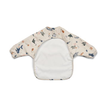 Merle bib with sleeve - Sea creature-Sandy - Liewood