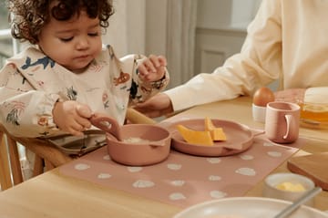Merle bib with sleeve - Sea creature-Sandy - Liewood