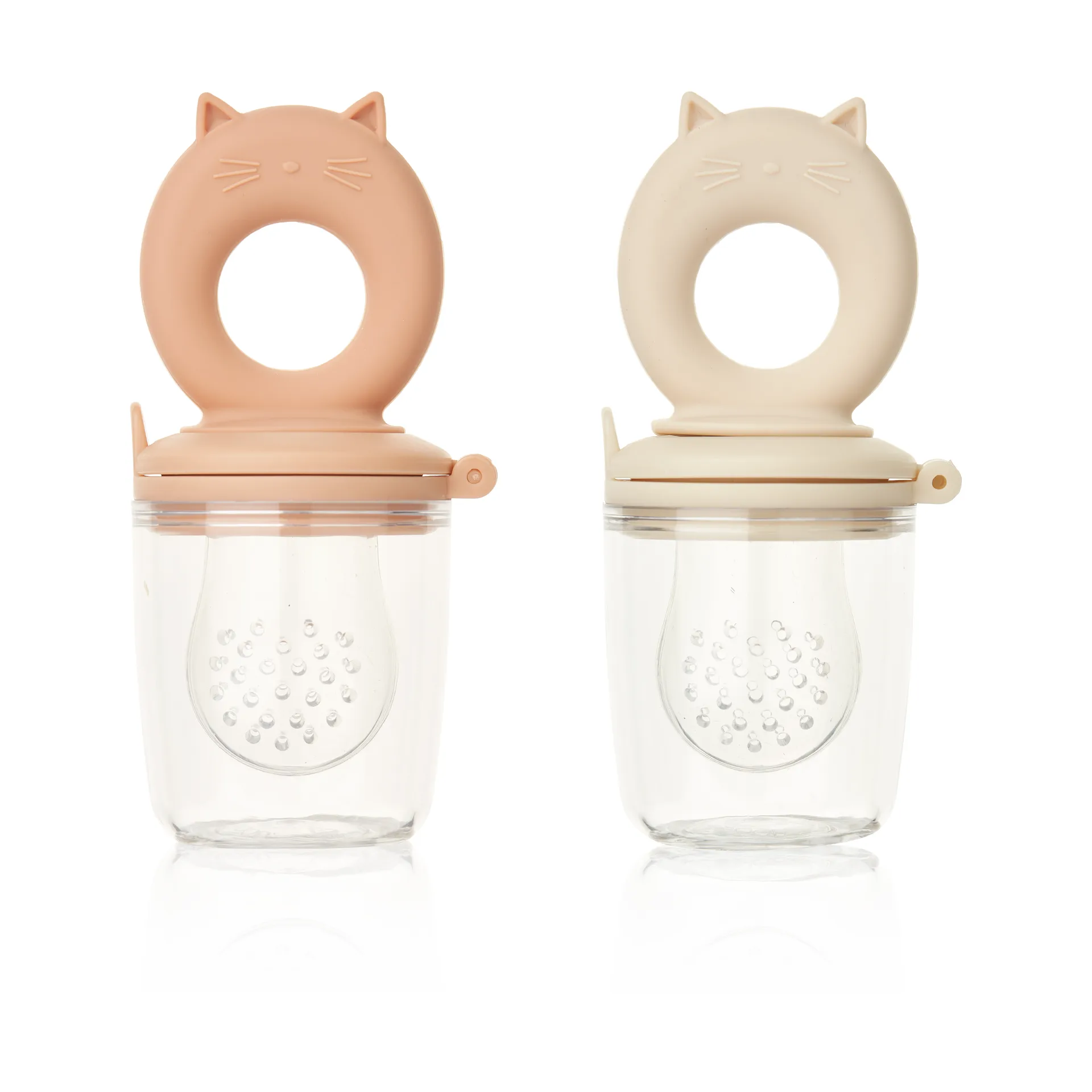Miranda tasting button 2 pieces, Tuscany rose-Apple blossom Liewood