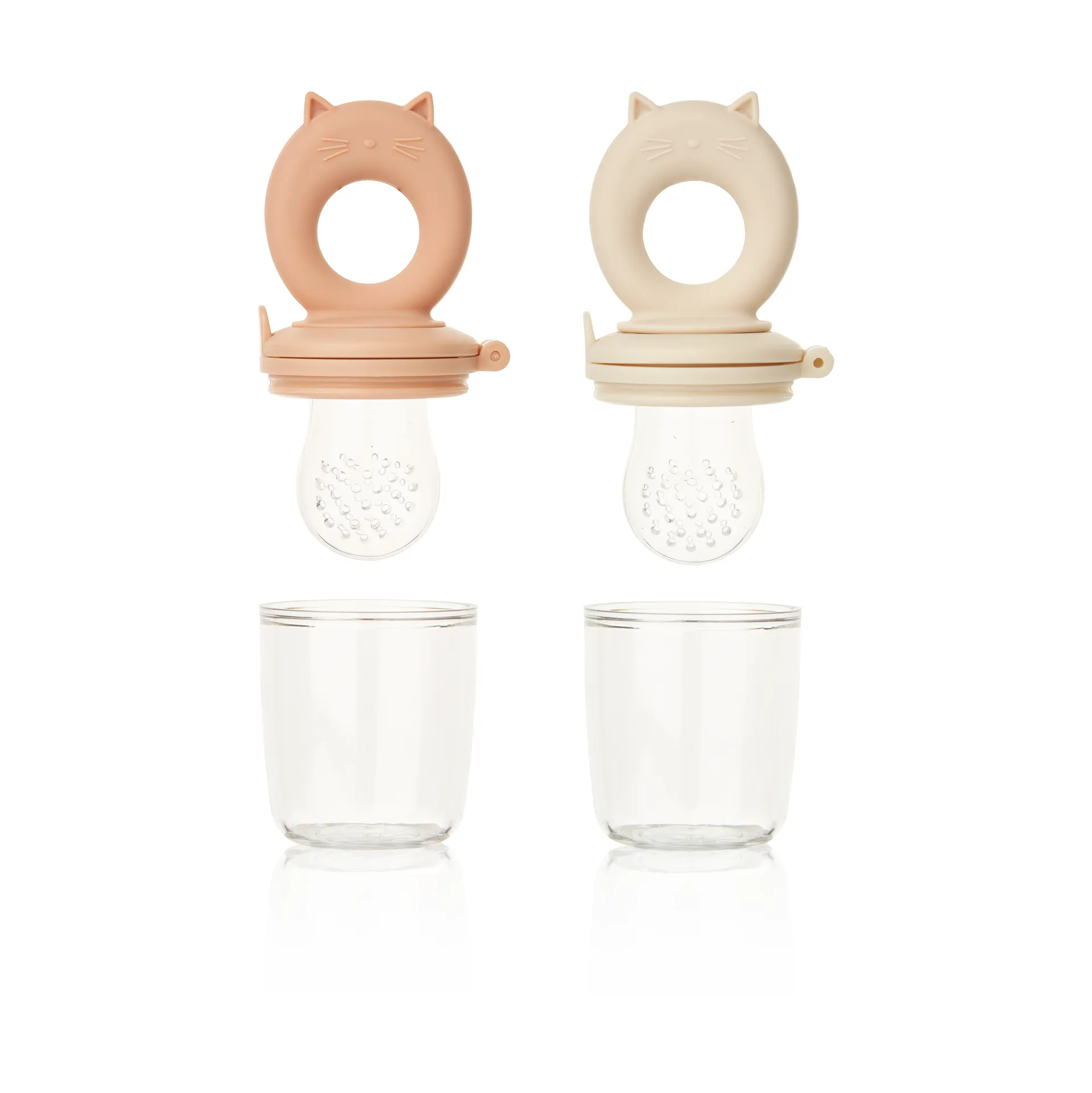 Miranda tasting button 2 pieces, Tuscany rose-Apple blossom Liewood