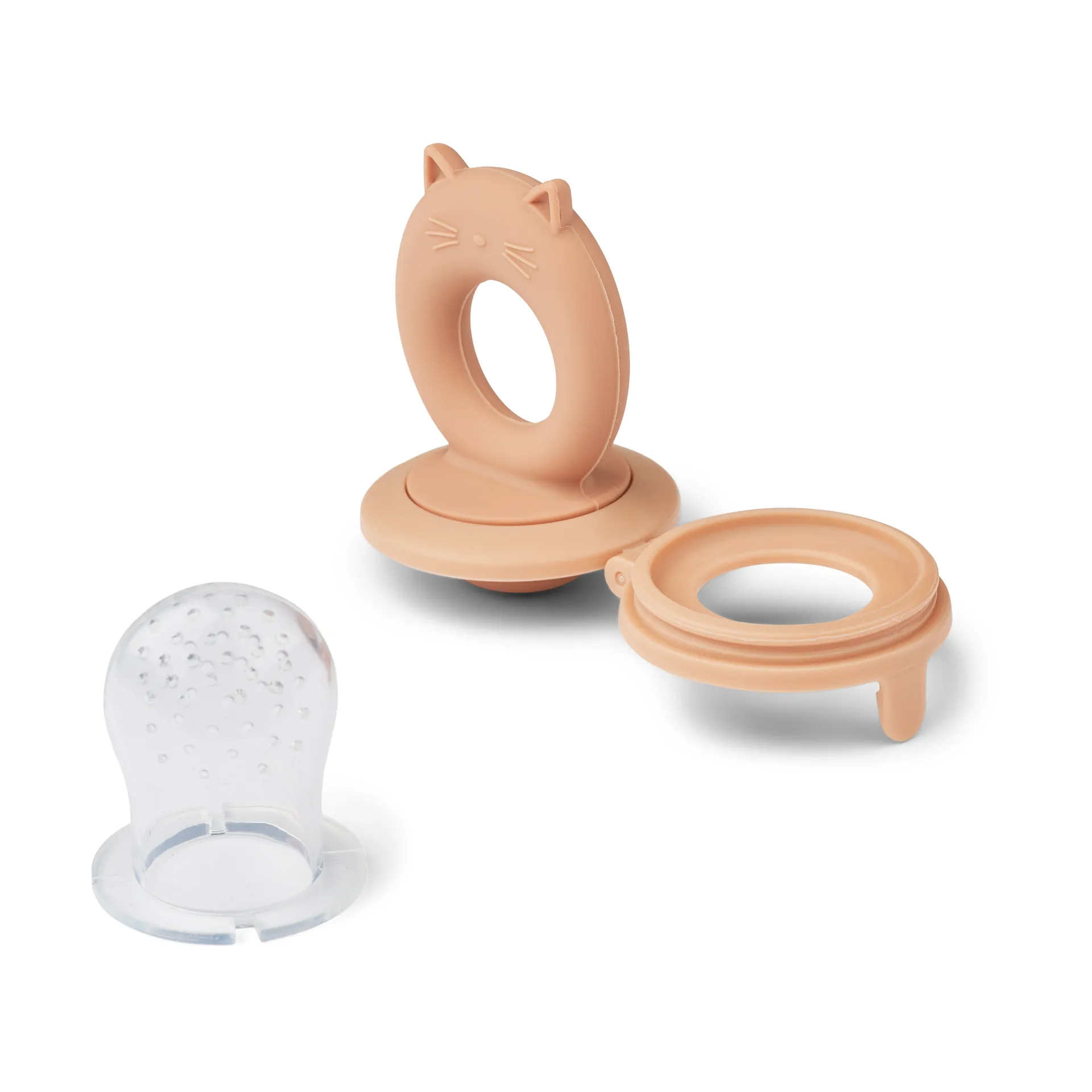 Miranda tasting button 2 pieces, Tuscany rose-Apple blossom Liewood