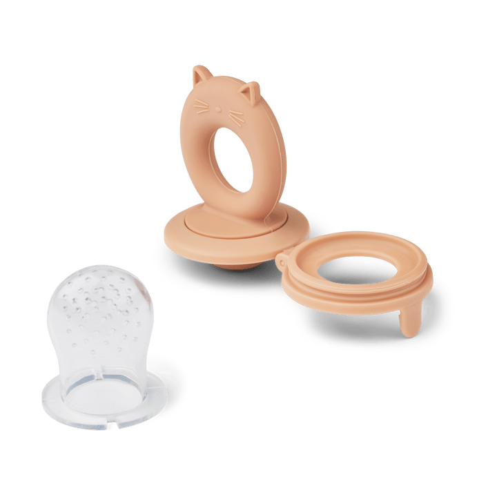 Miranda tasting button 2 pieces, Tuscany rose-Apple blossom Liewood