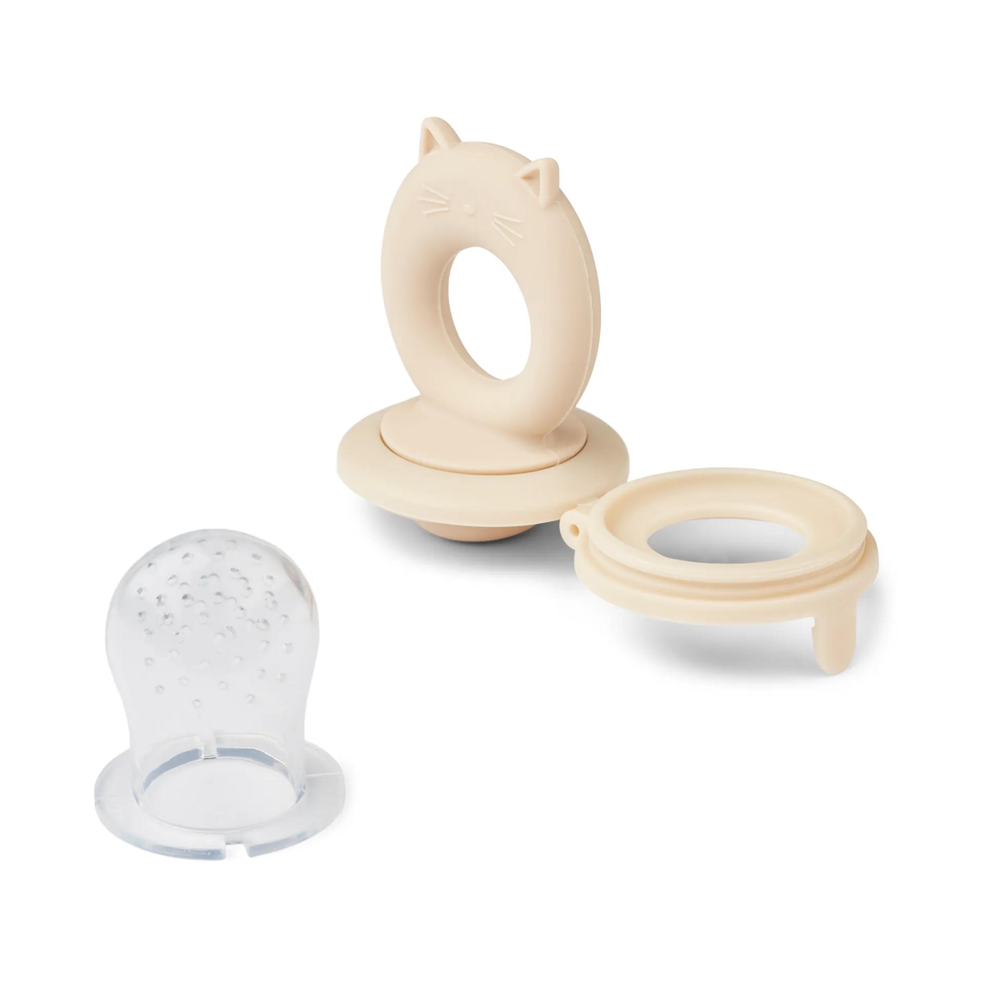 Miranda tasting button 2 pieces, Tuscany rose-Apple blossom Liewood