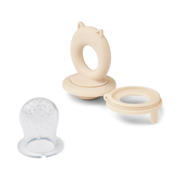 Miranda tasting button 2 pieces - Tuscany rose-Apple blossom - Liewood