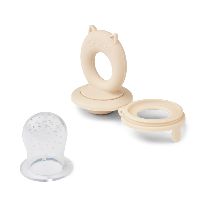 Miranda tasting button 2 pieces, Tuscany rose-Apple blossom Liewood