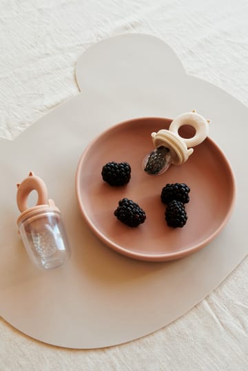 Miranda tasting button 2 pieces - Tuscany rose-Apple blossom - Liewood