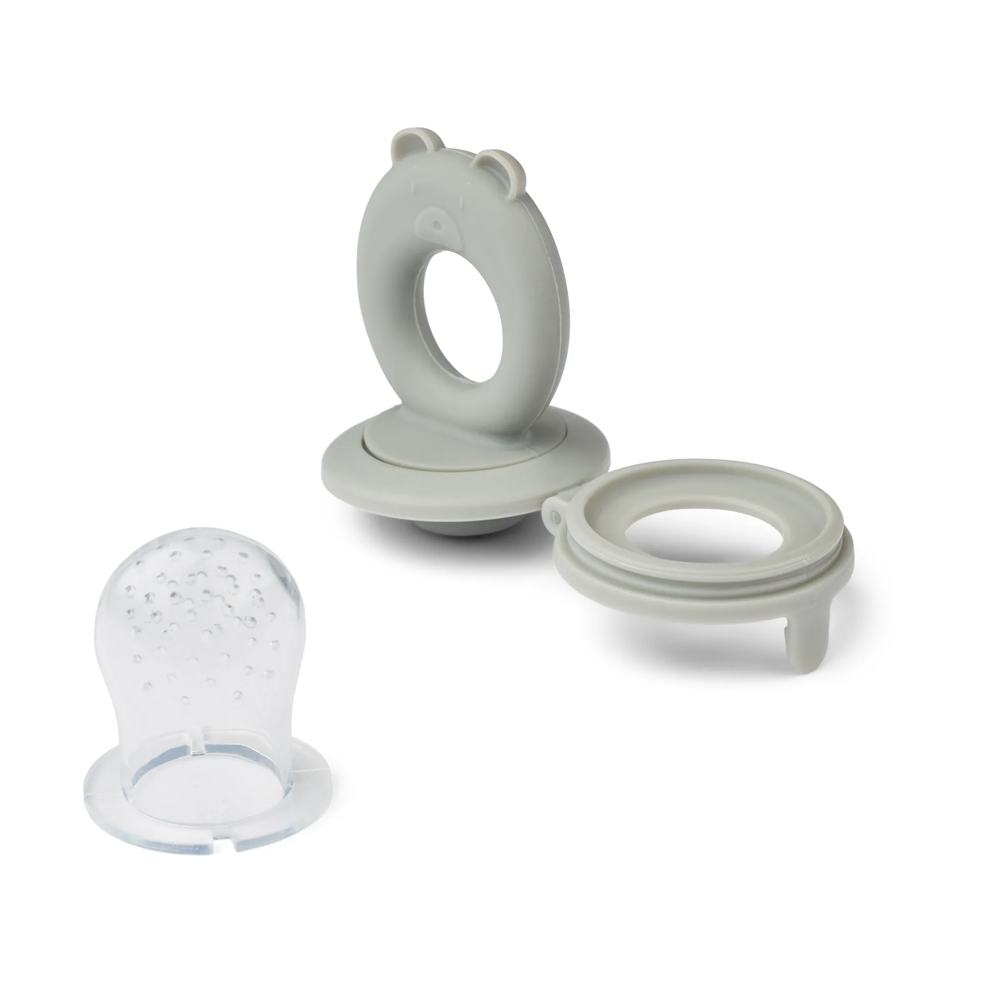 Miranda tasting button 2 pieces, Whale blue-Dove blue Liewood