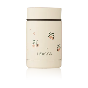 Nadja food thermos 0.25 L - Peach-Sea shell mix - Liewood