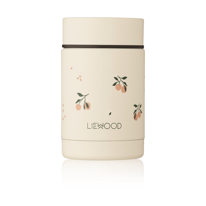 Nadja food thermos 0.25 L - Peach-Sea shell mix - Liewood